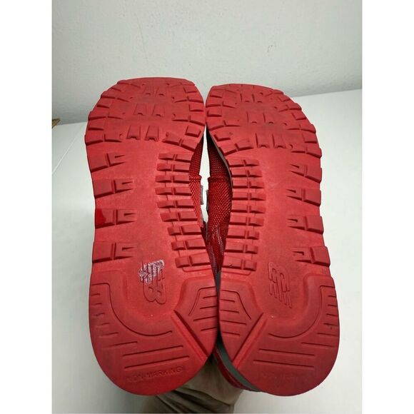 New balance 574 Men’s Classic Paint Chip Red White Blue Size 6 See Description - Picture 7 of 15